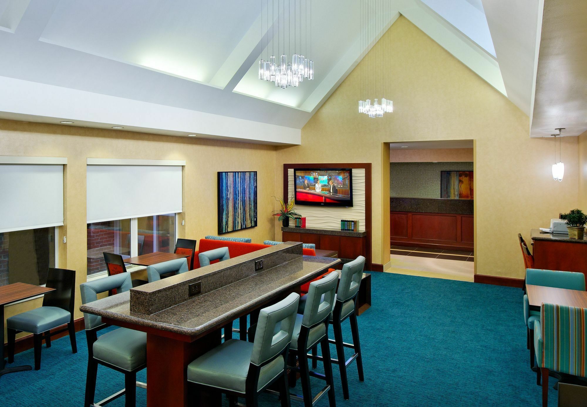 Residence Inn Knoxville Cedar Bluff Luaran gambar